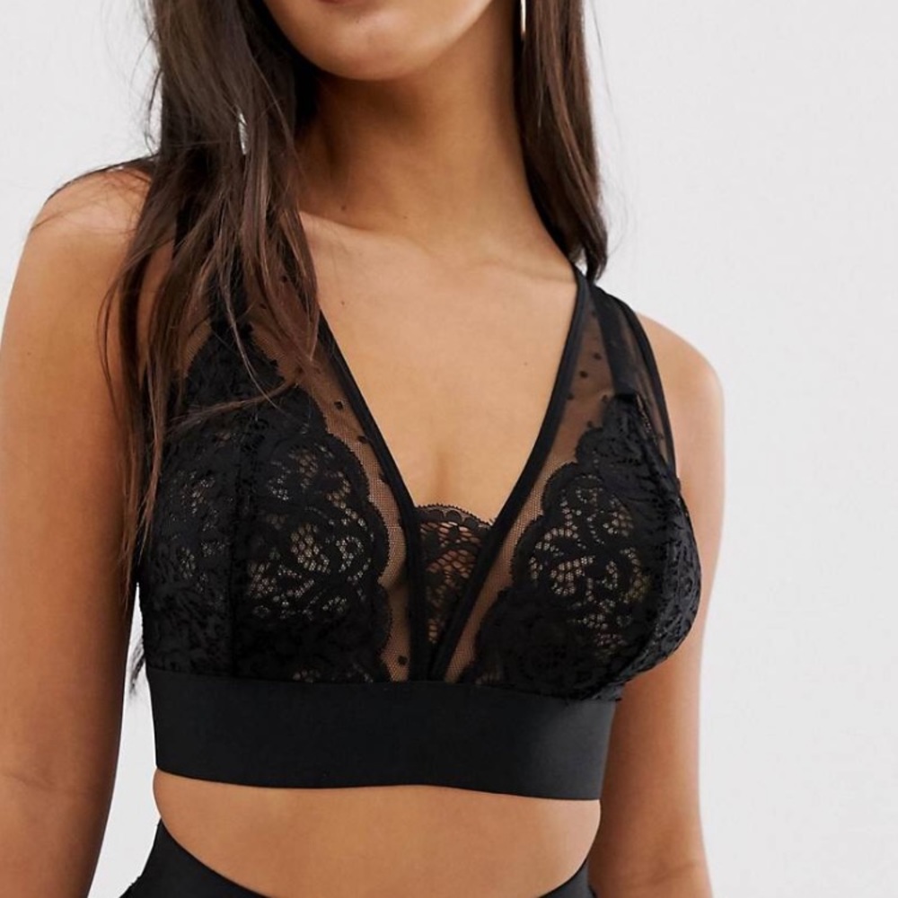 NWOT tutti rougette hallie fuller bust bra